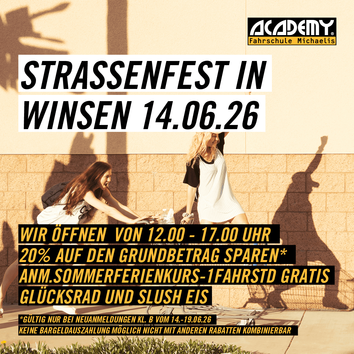 Straßenfest in Winsen